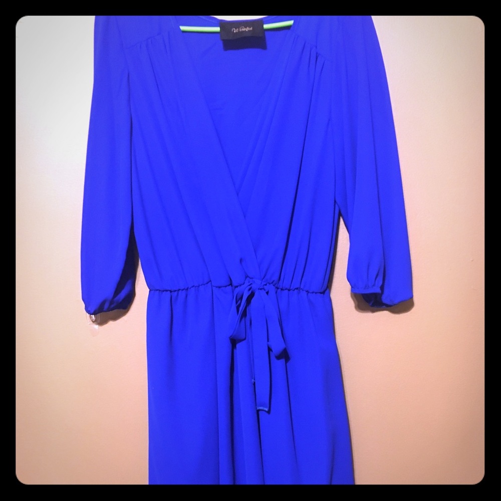 Flowing summer dress